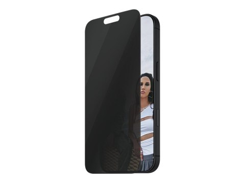 SAFE by PanzerGlass Privacy Screen Protector iPhone 16 Plus | Ultra-Wide Fit