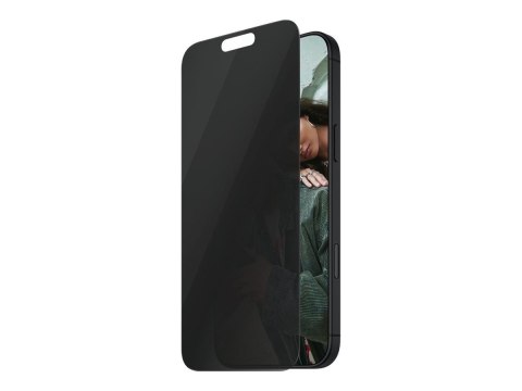 SAFE by PanzerGlass Privacy Screen Protector iPhone 16 Pro| Ultra-Wide Fit