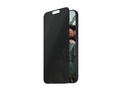 SAFE by PanzerGlass Privacy Screen Protector iPhone 16 Pro| Ultra-Wide Fit