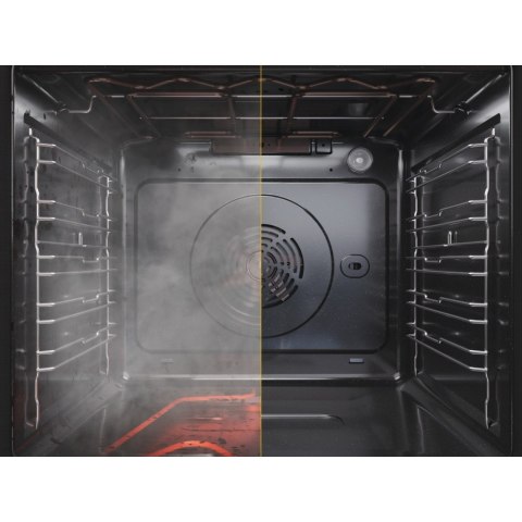 Piekarnik Whirlpool | AKZ9S 8270 FB | 73 L | Elektryczny | Hydroliza/Piroliza | Elektroniczny | Funkcja pary | Konwekcja | Wysok