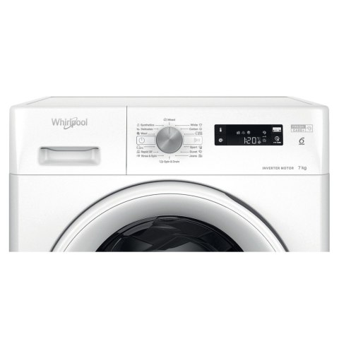 Pralka Whirlpool | FFS 7469 W EE | Klasa efektywności energetycznej A | Ładowana od frontu | Pojemność prania 7 kg | 1400 obr/mi