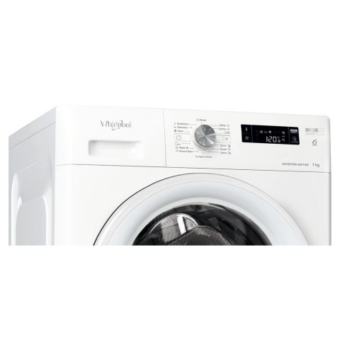 Pralka Whirlpool | FFS 7469 W EE | Klasa efektywności energetycznej A | Ładowana od frontu | Pojemność prania 7 kg | 1400 obr/mi