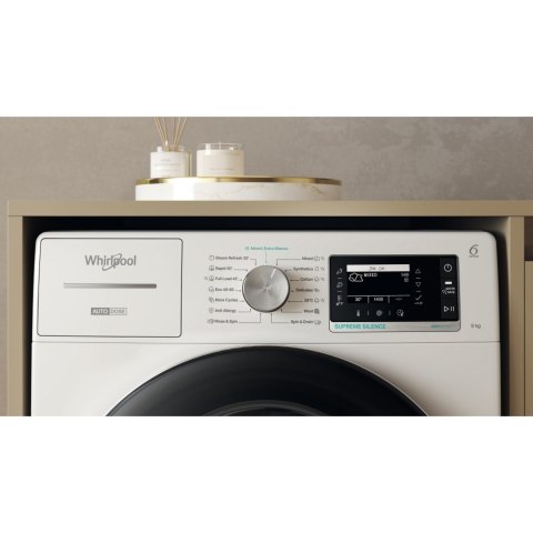 Pralka Whirlpool | W8 99AD SILENCE EE | Klasa efektywności energetycznej A | Ładowana od frontu | Pojemność prania 9 kg | 1400 o