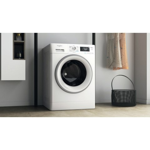 Pralka Whirlpool z suszarką | FFWDB 964369 SV EE | Klasa efektywności energetycznej A/D | Ładowana od frontu | Pojemność prania 
