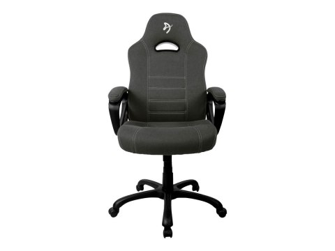 Tapicerka z tkaniny Arozzi | Fotel gamingowy | Tkanina Enzo | Czarny