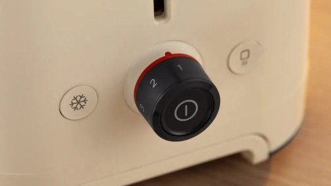 Toster kompaktowy Bosch | TAT3M127 MyMoment | Liczba gniazd 2 | Materiał obudowy Tworzywo sztuczne | Beżowy
