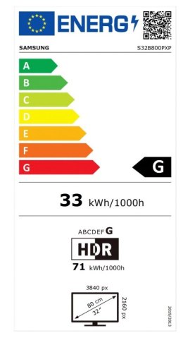 Samsung LS32B800PXPXEN 32