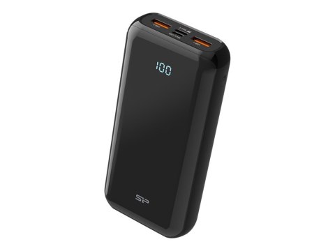 Silicon Power | Power Bank | QS28 | 20000 mAh | Czarny