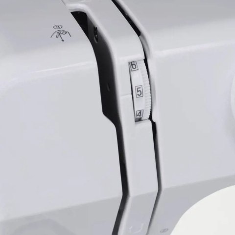 Singer | Maszyna do szycia | M1005 | Liczba ściegów 11 | Liczba dziurek na guziki 1 | Biały