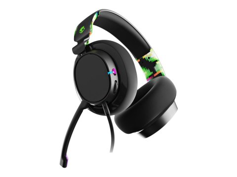 Skullcandy | Przewodowe słuchawki nauszne | SLYR PRO | Przewodowe | Czarny / Zielony