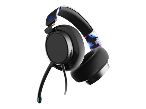 Skullcandy | Przewodowe słuchawki nauszne | SLYR | Przewodowe | Czarny / Różowy