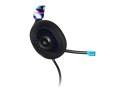 Skullcandy | Przewodowe słuchawki nauszne | SLYR | Przewodowe | Czarny / Różowy