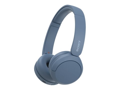 Słuchawki bezprzewodowe Sony WH-CH520, niebieskie | Sony | Słuchawki bezprzewodowe | WH-CH520 | Bezprzewodowe | Nauszne | Mikrof
