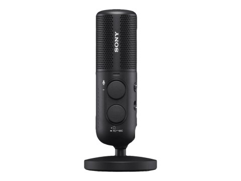 Sony | Bezprzewodowy mikrofon strumieniowy | ECM-S1 | Bluetooth 5.3 | Czarny
