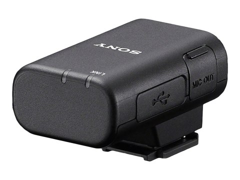 Sony | Bezprzewodowy mikrofon strumieniowy | ECM-S1 | Bluetooth 5.3 | Czarny