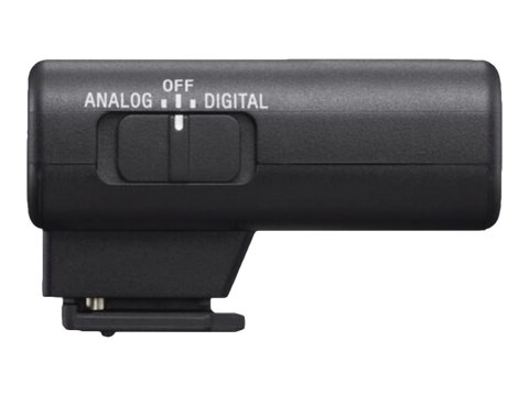 Sony | Bezprzewodowy mikrofon strumieniowy | ECM-S1 | Bluetooth 5.3 | Czarny