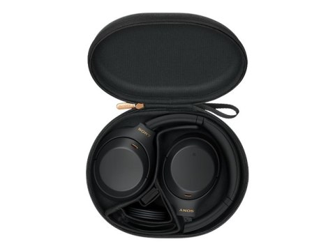 Słuchawki Sony | WH-1000XM4 | Bluetooth | Nauszne | Redukcja szumów | Bezprzewodowe | Czarne