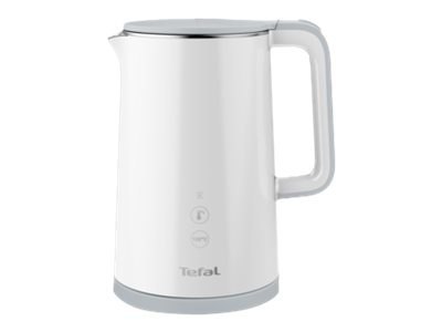 TEFAL | Czajnik | Sense KO693110 | Elektryczny | 1800 W | 1,5 L | Dwuwarstwowy | Podstawa obrotowa 360° | Biały