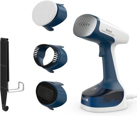TEFAL Hand Travel Steamer | DT7130 | Handheld | 1400 W | 0.15 L | 25 g/min | Blue/White