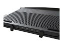 Targus Stand | Chill Mat z 4 portami USB-A - dla laptopów do 16 cali | Czarny/Szary