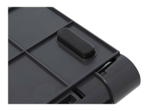 Targus Stand | Chill Mat z 4 portami USB-A - dla laptopów do 16 cali | Czarny/Szary