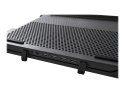 Targus Stand | Chill Mat z 4 portami USB-A - dla laptopów do 16 cali | Czarny/Szary