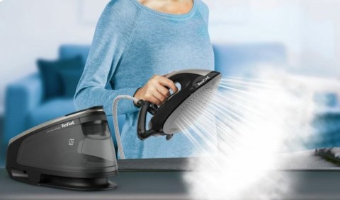 Tefal SV6140 Stacja parowa Express Easy, moc 2200 W, czarny, szary | TEFAL