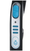 Tefal VP6555RH Steam Power Handstick Mop, 1200 W, Heating time 0,5 min, Black/Light Blue