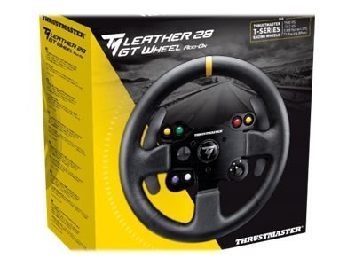 Thrustmaster | Dodatkowa kierownica skórzana 28 GT | Czarny