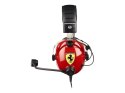 Thrustmaster | Gaming Headset | T Racing Scuderia Ferrari Edition | Przewodowy | Nauszny | Redukcja szumów | Czerwony/czarny