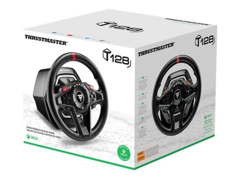 Thrustmaster | Kierownica | T128-P | Czarna | Kierownica do gier wyścigowych