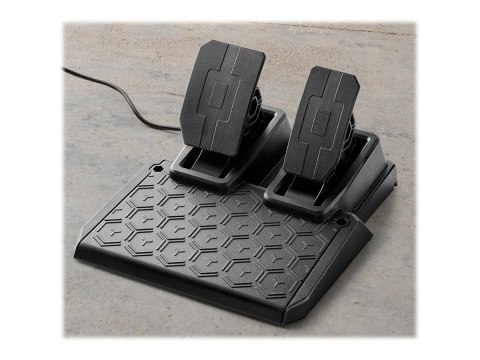 Thrustmaster | Kierownica | T128-P | Czarna | Kierownica do gier wyścigowych