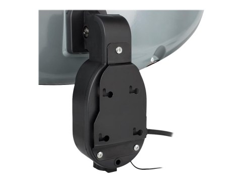 Tristar | Heater | KA-5286 | Patio heater | 2000 W | Number of power levels 3 | Suitable for rooms up to 20 m² | Black | IPX4