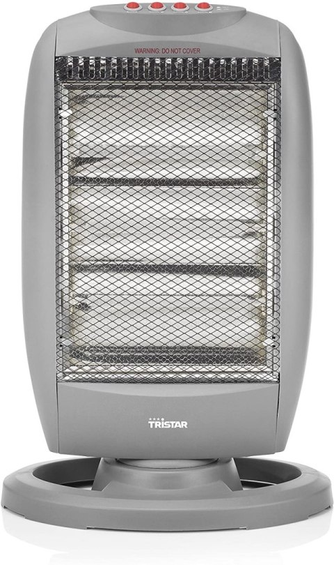 Tristar KA-5024 Radiant Heater, Power 1200 W, Grey