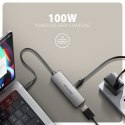 Adapter AXAGON RVC-HI8KPD USB-C -> HDMI 2.1, 8K/60Hz, 4K/144Hz, HDR10+, PD 100W | AXAGON