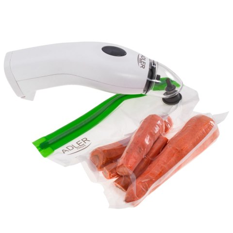Zestaw do próżniowego odsysania powietrza Adler Food | AD 4514 | Biały