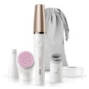 Braun Epilator with accessories | SE912 FaceSpa Pro | Number of power levels 1 | Wet & Dry | White
