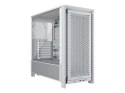 Corsair PC Case | Frame 4000D Modular | White | Mid-Tower | Power supply included No