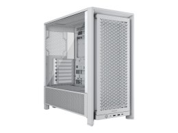 Corsair PC Case | Frame 4000D Modular | White | Mid-Tower | Power supply included No