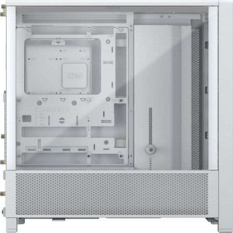 Corsair PC Case | Frame 4000D Modular | White | Mid-Tower | Power supply included No