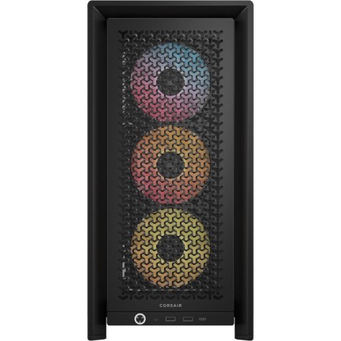 Corsair FRAME 4000D RS ARGB Mid-Tower Black