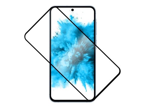 Fixed Screen Protector | Samsung | Galaxy A36 5G/A56 5G | Tempered Glass | Black | Full Cover 2.5D