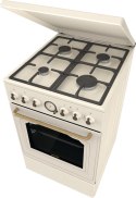 Gorenje Cooker | GKS5B70CLI | Hob type Gas | Oven type Electric | Sandy | Width 50 cm | Depth 59.4 cm | 70 L