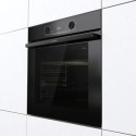Gorenje Oven | BOS6737E13FBG | 77 L | Electric | AquaClean | Mechanical | Steam function | Height 59.5 cm | Width 59.5 cm | Stai