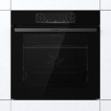 Gorenje Oven | BOS6737E13FBG | 77 L | Electric | AquaClean | Mechanical | Steam function | Height 59.5 cm | Width 59.5 cm | Stai