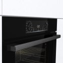 Gorenje Oven | BOS6737E13FBG | 77 L | Electric | AquaClean | Mechanical | Steam function | Height 59.5 cm | Width 59.5 cm | Stai