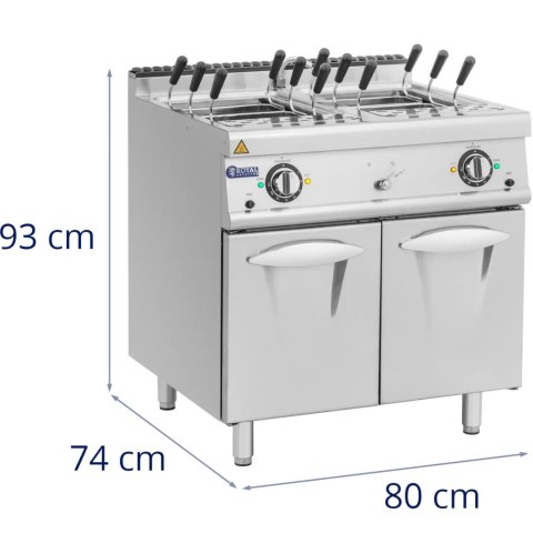 Makaroniarka warnik do makaronu elektryczny 18 kW 400 V