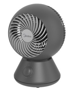 Midea Fan | MFT302R0BPK | Table Fan | Dark Grey | Number of speeds 3 | Oscillation