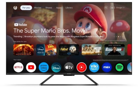 Sharp 50GR8265E | 50" | Smart TV | Google TV | 4K Ultra HD