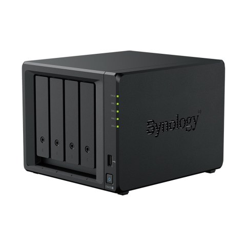 Synology DiskStation | DS425+ | Intel Celeron | J4125 | Processor frequency 2.0 GHz | 2 GB | DDR4 | Black